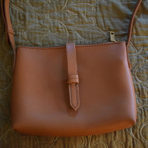 J Crew Factory Ryann Crossbody in leather